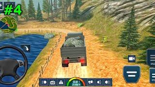 इंडियन गेम चैनल | ट्रक वाला गेम | इंडियन ट्रक गेम | Offroad Cargo Truck Simulator 3D #4