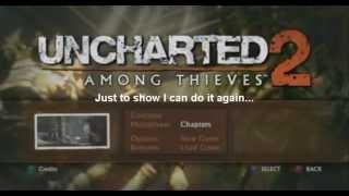 Uncharted 2 Infinite Money Glitch