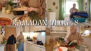 Tagesroutine einer 8 fach Mama im Ramadan | Ramadan Vlog #8