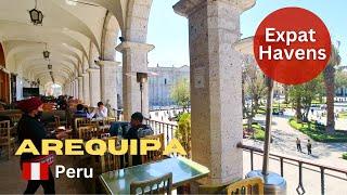 Expat Havens: colonial charm in Arequipa, Peru