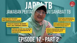 ⁠Japri TB: KUMAN TB DI ALAT MAKAN BISA MATI DENGAN SABUN DOK⁉️| EPS-17 PART 2