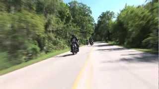 Motorcycle Cannonball 2012 | Riding through Iowa