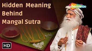 Sadhguru Reveals the Hidden Meaning Behind Mangal Sutra