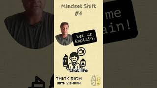 1- Minute Mindset Shift #4 : Rich People Aren’t Lucky — They Practice Differently