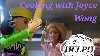 Cooking with Joyce Wong and Barbey & Victoria!