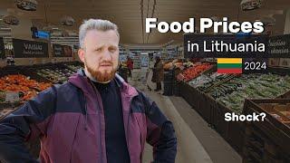 Food Prices in Lithuania 2024. What's Going On?