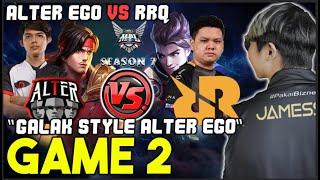 MPLS7 RRQ VS ALTER EGO GAME  2,  GALAK ALTER EGO GG NICE TRY RRQ!