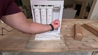 Filter Change for Bluevua RO100ROPOT Reverse Osmosis System