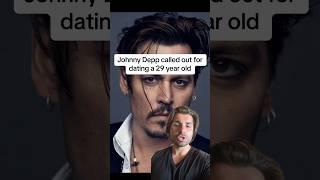 Johnny Depp called out for dating a 29 year old