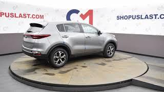 2020 Steel Gray Kia Sportage 4D Sport Utility #K1554