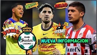 ¡FICHAJES DEL SANTOS LAGUNA!SE COMPLICA LA LLEGADA DE RICHARD SÁNCHEZ /LLEGA JAVIER GÜEMEZ ?