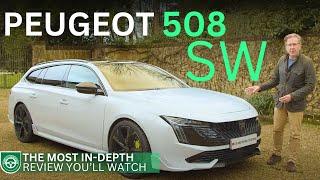 Peugeot 508 SW 2024 Review | Smarter, cleverer and better equipped