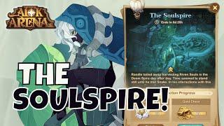 THE SOULSPIRE - VOYAGE OF WONDERS! [FURRY HIPPO AFK ARENA]