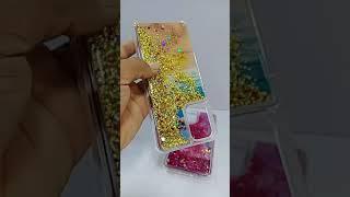 Redmi Note 10 New Water Glitter Case #shorts