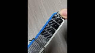 Woven Nylon Apple Watch Strap