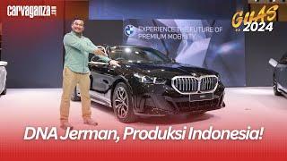 BMW 520i, Tunggangan Kaum Elite yang Serba Canggih | GIIAS 2024