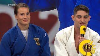 Judo-Stars Eduard Trippel & Anna-Maria Wagner begeistern im Tigerenten Club!