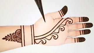 Beautiful Simple front hands mehndi designs | Easy mehandi design | Mehandi designs |Shab's Creation