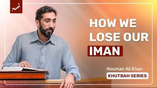 Falling Into Darkness on Judgment Day | Khutbah Highlight | Nouman Ali Khan