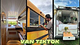 Van Life and Van Build TikTok Compilation | Vlogs from TikTok