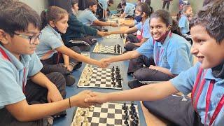 DPS Tapi Inter House Chess Championship 28.02.23: Classes III-V