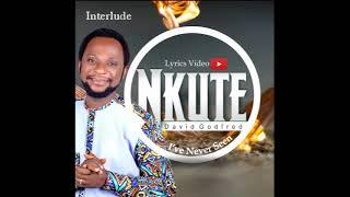 Nkute - David Godfred (Official Lyrics Video)