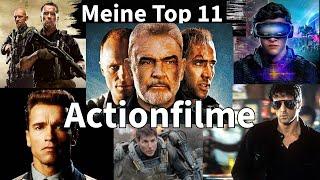 Meine Top 11 der Actionfilme - Überraschung auf Platz 1