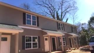 New Townhomes in Historic Concord, NC - PresPro Custom Homes