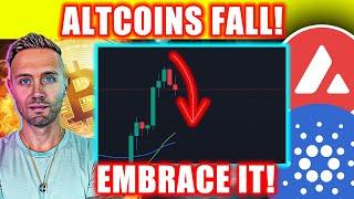 Bitcoin In Spotlight! Crypto Shakeup Sends Cardano, AVAX, Altcoins Tumbling!