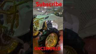 LV BUGGY #gncsworld#trending#ytshorts#lv#louisvuitton#americanforcewheels#gold#buggy#polaris#lifted