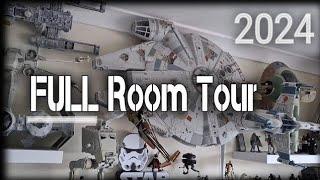 FULL TOUR | Star Wars 3.75 Loose Figure Collection Room | 2024