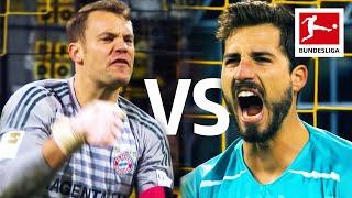 Manuel Neuer vs. Kevin Trapp | Goalkeeping Greats Go Head to Head