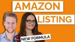 New Formula to Optimize Product Listing On Amazon