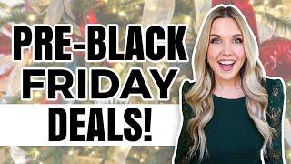 Pre-Black Friday Deals