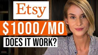 How to Make Money Selling Digital Downloads on Etsy (Step by Step Tutorial)