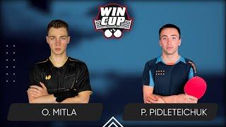 23:40 Oleksii Mitla - Petro Pidleteichuk West 6 WIN CUP 18.08.2024 | TableTennis WINCUP