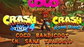 Crash Bandicoot 4 Its About Time: Coco Bandicoot N. Sane Trilogy Skin Mod