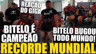 É OFICIAL! BITELO QUEBRA RECORDE MUNDIAL E É CAMPEÃO! GIGA COMEMORA FEITO HISTÓRICO