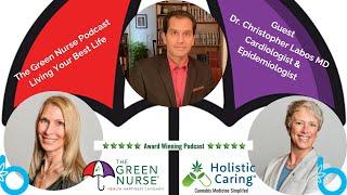 The Green Nurse Podcast w/ Dr. Christopher Labos - Cardiologist & Epidemiologist