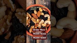 The Nutritional Value of Nuts and Seeds  | Order Now : 90300 16333 | Dr's Nuts & Seeds  #dryfruits