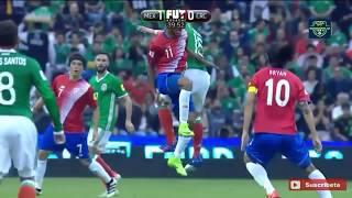 México vs Costa Rica 2-0 Eliminatorias mundialistas Rusia 2018 tv azteca HD