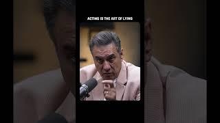 Acting Is The Art Of Lying | Boman Irani - Raj Shamani #shorts