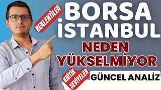 BORSA İSTANBUL NEDEN YÜKSELMİYOR ? | BORSA İSTANBUL SON DURUM ANALİZ |BORSA ANALİZ | BİST