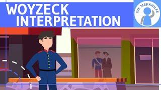 Woyzeck (Büchner) - Themen & Interpretation - Eifersucht, Wahnsinn, Gewalt, Einsamkeit, Schuld u. a.