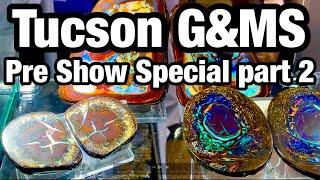 Tucson Gem and Mineral Show Pre Show Special part2 Opals, Turquoise, Sugilite, & Fortune Cookies