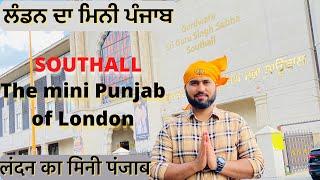 A Day In SOUTHALL - The Mini Punjab Of London | Little India In UK | Hum Tum In England VLOGS