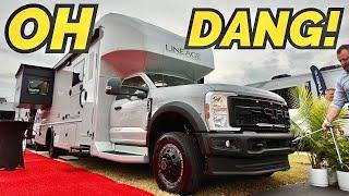 Grand Design has a new motorhome… IT’S AWESOME!! 2025 Grand Design Lineage Series F 31ZW