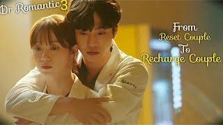 Ahn Hyo Seop And Lee Sung Kyung Complete Lovey Dovey Moments in Dr Romantic Season 3 (ENG SUB)