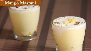 Mango Mastani|Pune's Famous Mango Milkshake|Recipe By Rj Payal's Kitchen