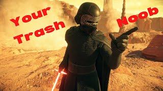 Meet The Toxic Players Of Battlefront 2